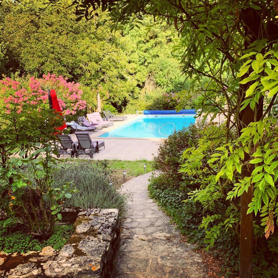 Uniquely Private Holiday Villa In The Charente Puyreaux Extérieur photo