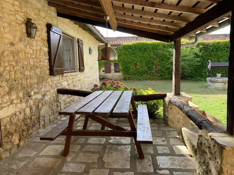 Uniquely Private Holiday Villa In The Charente Puyreaux Extérieur photo