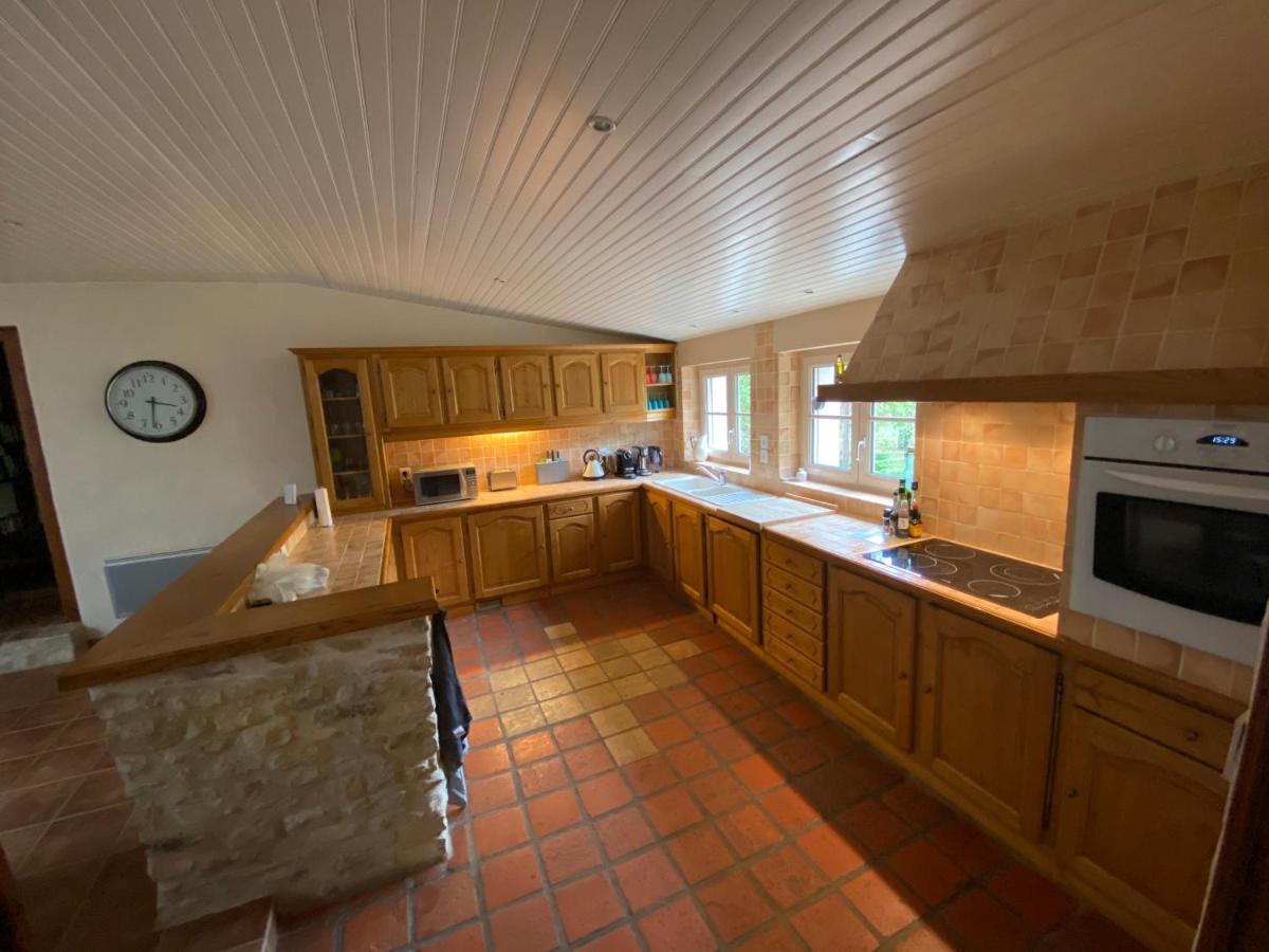 Uniquely Private Holiday Villa In The Charente Puyreaux Extérieur photo